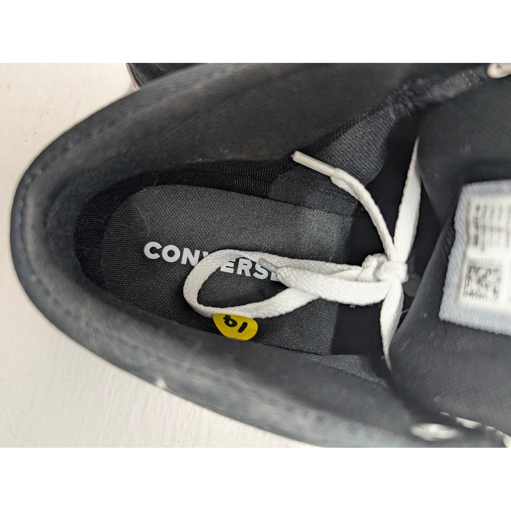 Converse Chuck Taylor All Star High Street Mid Top 151041F Men's 11.5 Black - Picture 2 of 8